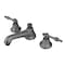 Kingston Brass KS4468NL 8" Widespread Bathroom Faucet, Brushed Nickel KS4468NL - alternate 1